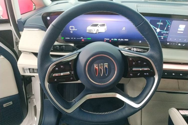 Used Buick GL8 New Energy 2024 Lu Zun Luxury Edition 7-Seater Steering Wheel