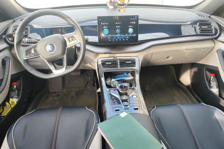 Used BYD Qin PLUS 2021 DM-i 55KM Flagship Model