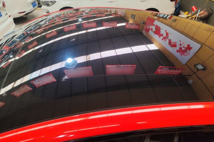 Used Xiaomi Auto SU7 2024 Rear-Drive Long-Range Intelligent Driving Version Roof