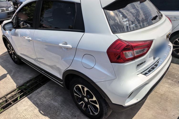 Used Geely Auto Vision X3 2017 1.5L Manual Luxury Model
