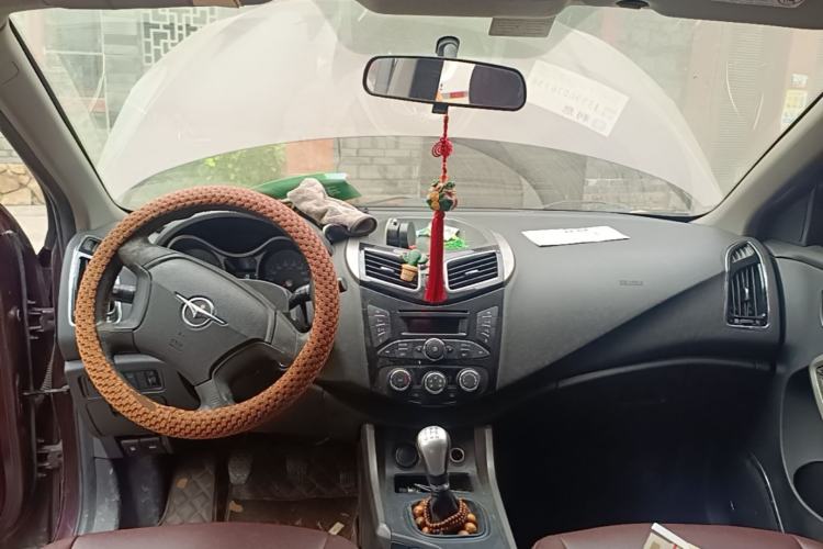 Used Haima S5 2015 1.6L Manual Comfort Model
