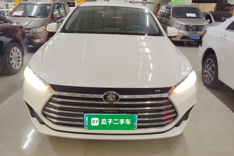 Used BYD Qin Pro 2018 1.5L Manual SmartConnect Sharp Edition