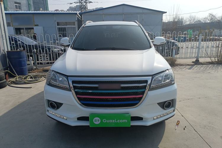 Used Haval H2 2018 Red-Label 1.5T Dual-Clutch Two-Wheel-Drive Elite Model