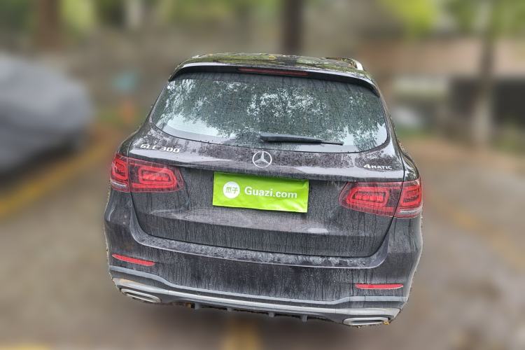 Used Mercedes-Benz GLC 2021 GLC 300 L 4MATIC Dynamic Model Rear