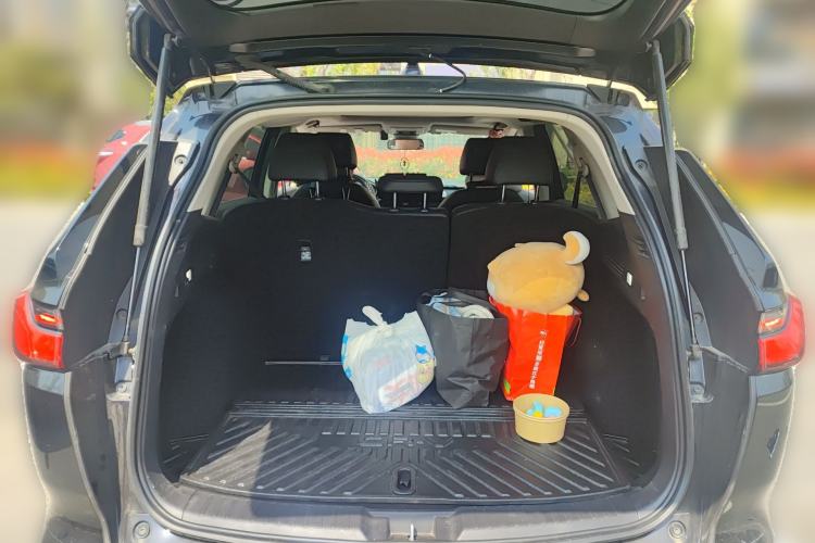 Used Honda Breeze 2025 240TURBO Two-Wheel-Drive Luxury Edition 5 Seats Trunk