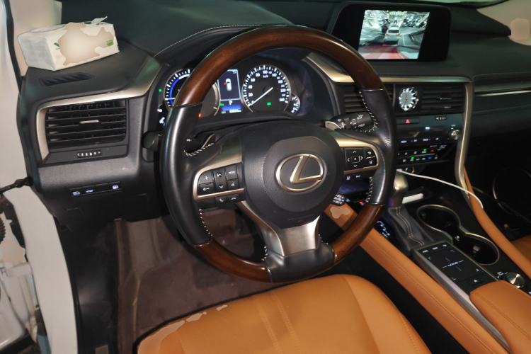 Used Lexus RX 2020 450h Four-Wheel Drive Luxury Edition China VI Standard Steering Wheel
