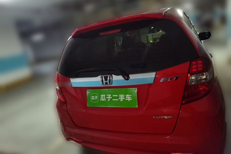 Used Honda Fit 2011 1.3L manual Comfort version Rear