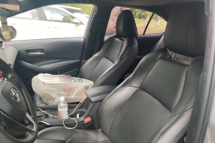 Used Toyota Levin 2019 185T CVT Luxury Edition China VI Standard Left Front Seat