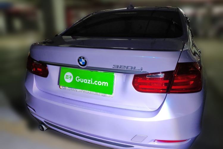 Used BMW 3 Series 2015 320Li Luxury Edition Fashion Model