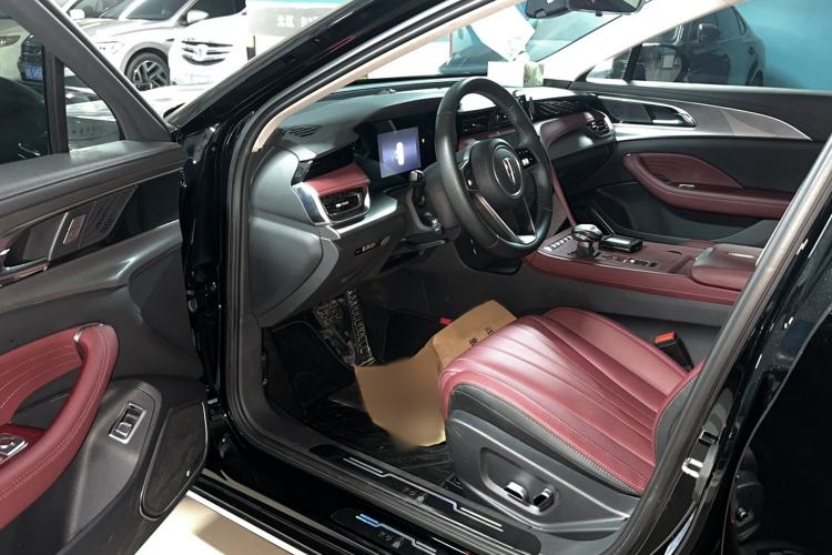 Used Hongqi H5 2024 1.5T DCT Smart Connect Flagship Edition Driver Seat