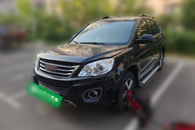 Used Haval H6 2015 Upgraded Model 1.5T Manual Two-Wheel Drive Elite Version