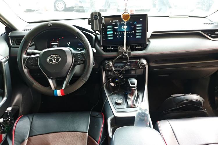 Used Toyota Wildlander New Energy 2021 High-Performance Edition 2.5L Four-Wheel Drive GT Version