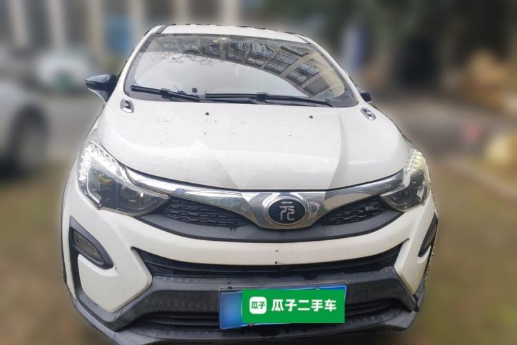 Used BYD Yuan 2017 1.5L Automatic Cool & Stylish Model Front