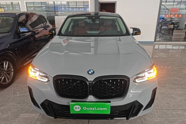 Used BMW X4 2022 xDrive 30i M Sport Package Front