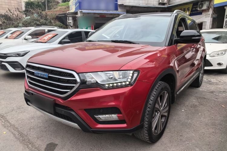 Used Haval H6 Coupe 2015 Blue-Label Facelift 2.0T Manual Two-Wheel Drive Urban Version