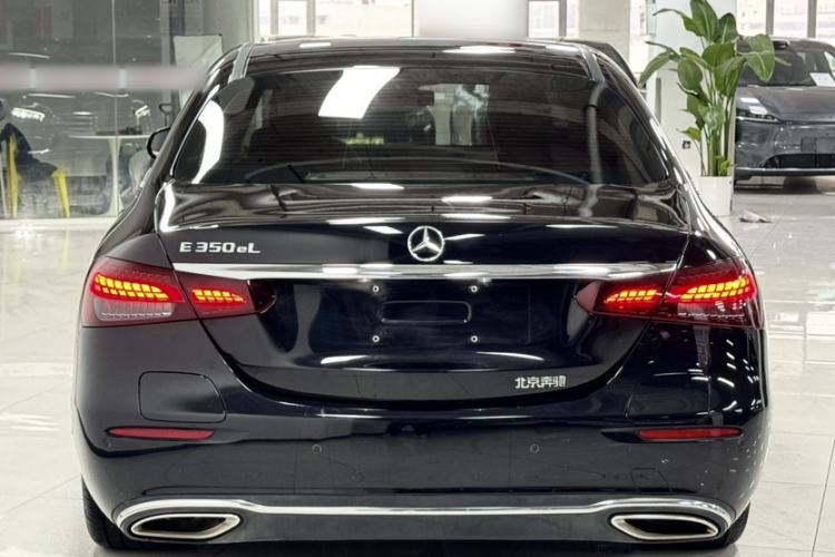 Used Mercedes-Benz E-Class New Energy 2022 Restyled E 350 e L Plug-in Hybrid Sedan