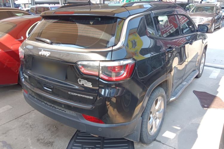 Used Jeep Compass 2020 220T Automatic Elite Edition