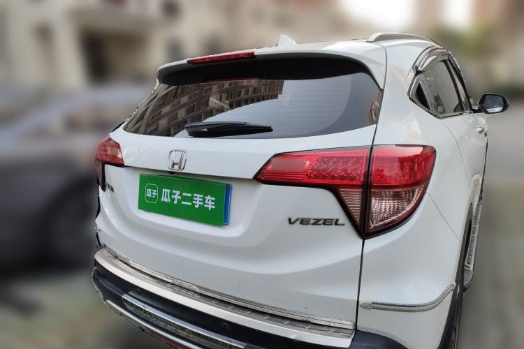 Used Honda Vezel 2016 1.8L CVT Front-Wheel Drive Pioneer Edition
