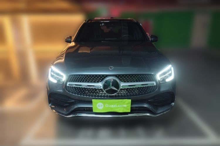 Used Mercedes-Benz GLC 2021 GLC 300 L 4MATIC Dynamic Model Front