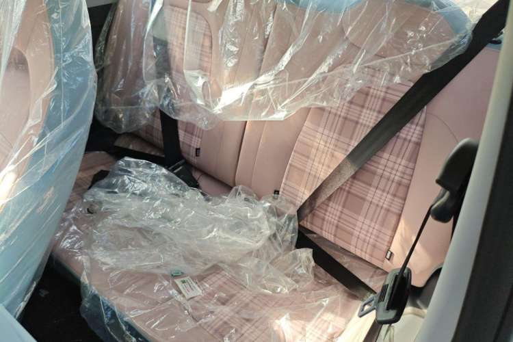 Used Chery New Energy QQ Ice Cream 2024 120km Milkshake