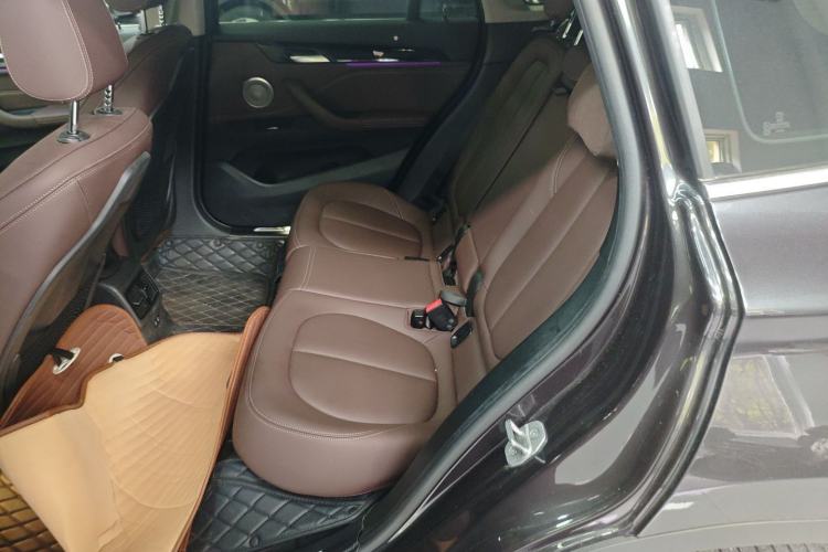 Used BMW X1 2022 sDrive25Li Leading Model Left Rear Seat