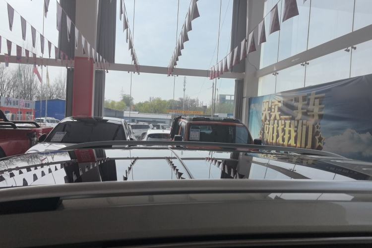 Used Volkswagen Tiguan L 2021 330TSI Automatic Two-Wheel Drive R-Line Flagship Edition Roof