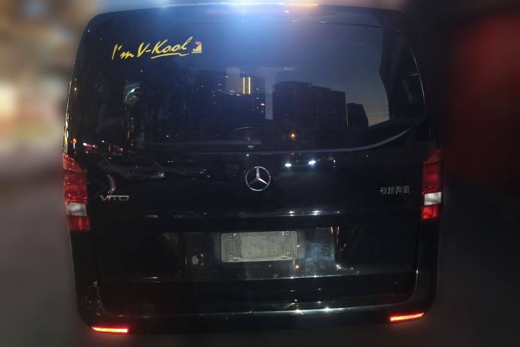 Used Mercedes-Benz Vito 2020 2.0T Elite Version 7 Seats