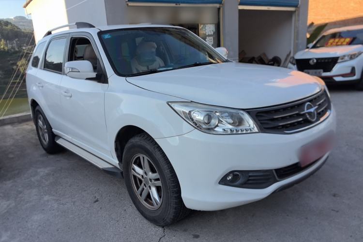 Used Haima S7 2013 2.0L Automatic ZhiShang Version