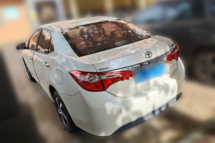 Used Toyota Levin 2014 1.6E Manual New Edition