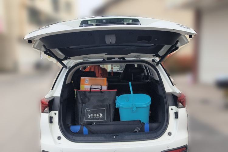 Used GAC Trumpchi GS4 2022 270T Automatic Smart Drive Navigation Edition Trunk