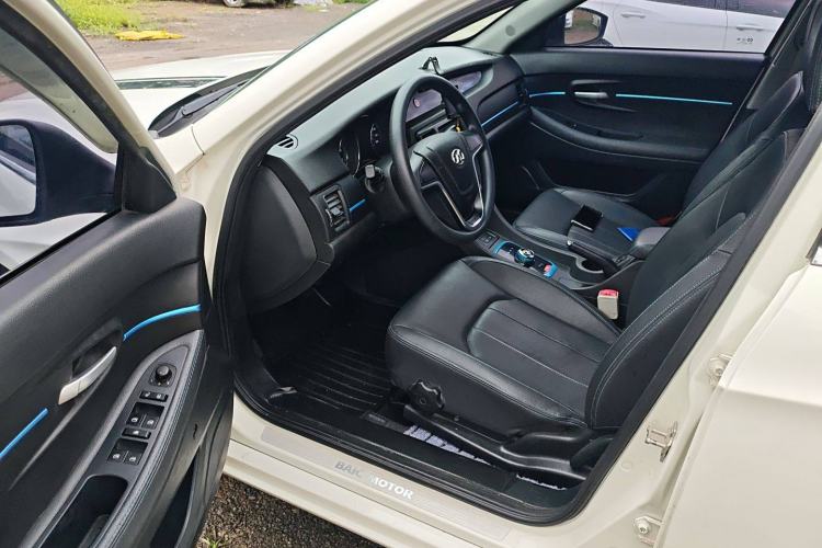 Used BAIC New Energy EU 2018 EU Quick-Change Loto Version
