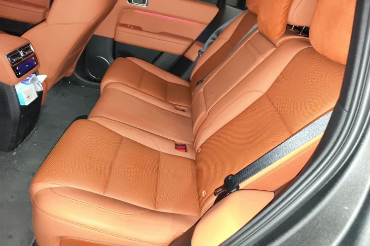 Used Li Auto L6 2024 Pro Model Left Rear Seat