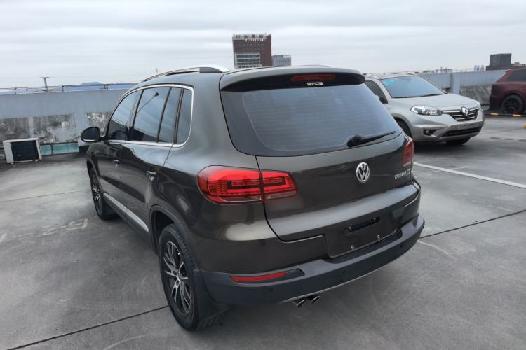 Used Volkswagen Tiguan L 2015 1.8TSI Automatic Two-Wheel Drive Luxury Model