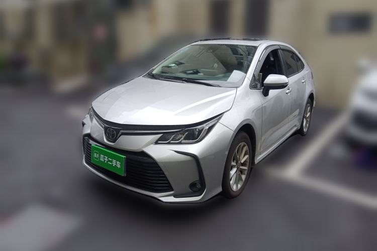 Used Toyota Corolla 2019 1.2T S-CVT GL-i Luxury Edition