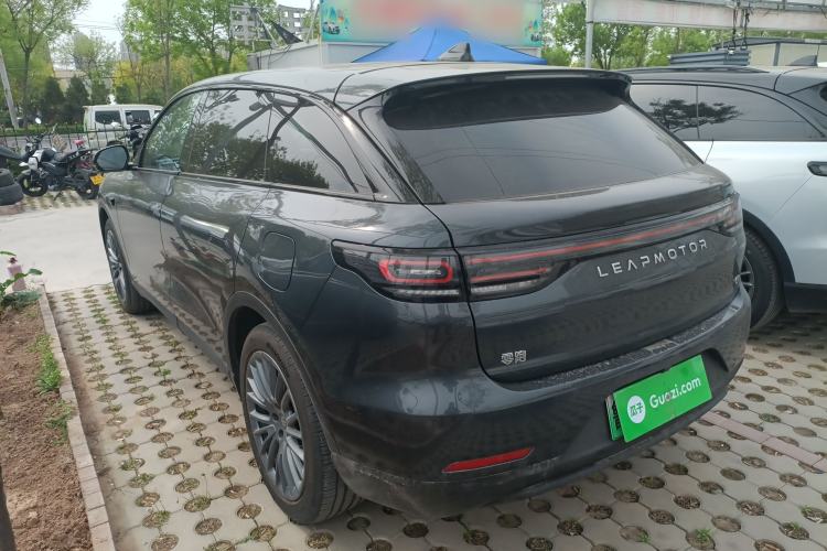 Used Leapmotor C11 2023 Range-Extended 300 Comfort Edition Rear Left 45 Deg