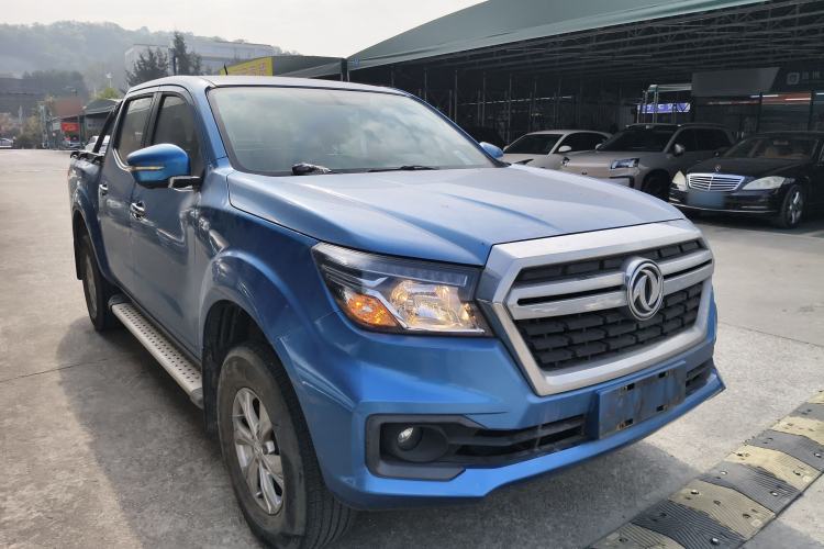 Used Dongfeng Ruichi 6 2019 2.4L Manual Two-Wheel Drive Gasoline Standard Version 2TZD Exterior 1