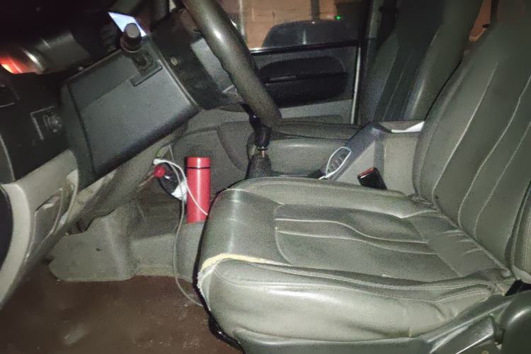 Used FORTHING Lingzhi 2016 M3 1.6L 7-Seater Luxury Model China IV Standard Left Front Seat