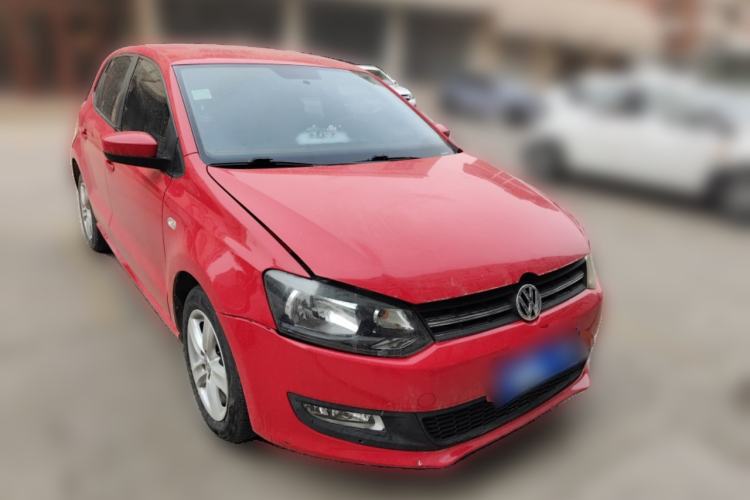 Used Volkswagen Polo 2011 1.4L Manual ZhiShang Edition