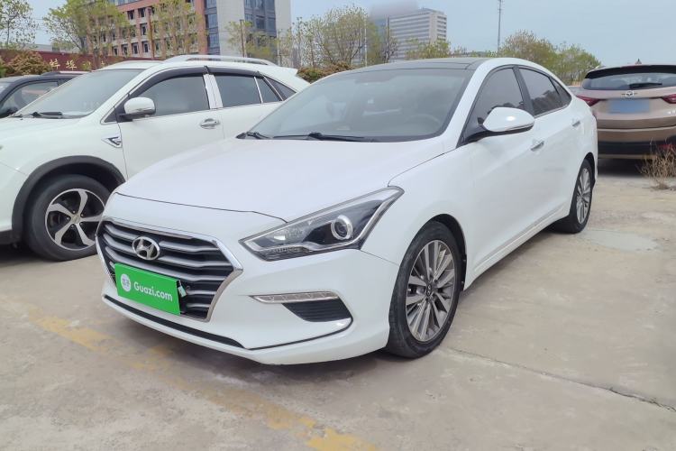 Used Hyundai Mistra 2017 1.8L Automatic Deluxe DLX Model China V Emission Standard
