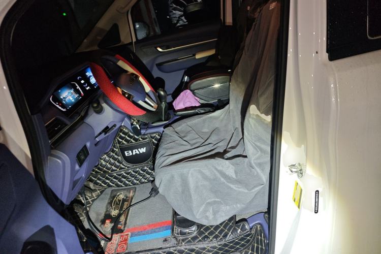 Used BAW Ruisheng Ace M7 2025 1.6L Manual Long Wheelbase Comfort Version 5 Seats Left Front Seat