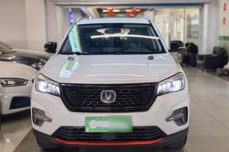 Used Changan CS75 2021 Honor Million Edition 280T DCT Luxury Model
