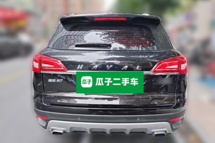 Used Haval H7 2016 Blue-Label H7 2.0T Automatic Luxury Model

