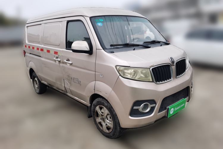 Used Jinbei Hiace X30 2019 1.5L Van Comfort Model China VI SWC15M Front Right 45 Deg