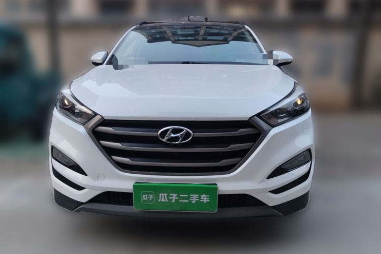 Used Hyundai Tucson 2018 1.6T Dual-Clutch Two-Wheel Drive 15th Anniversary Special Edition
