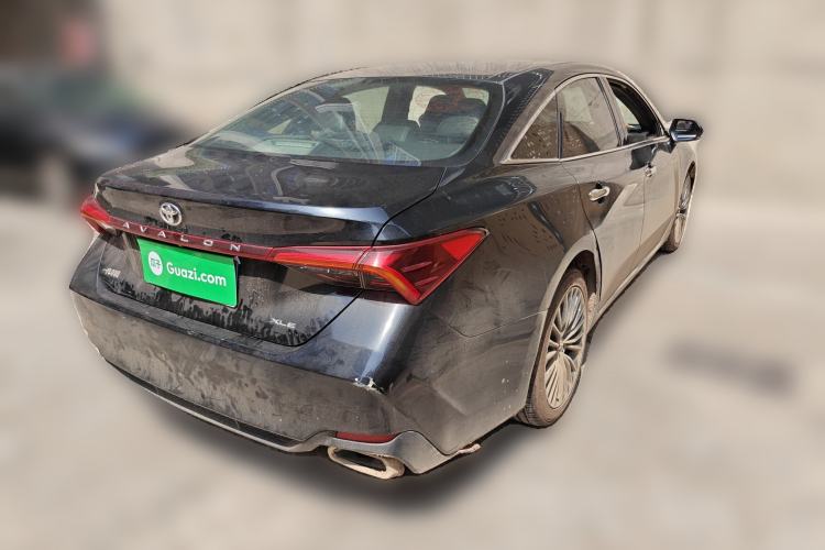 Used Toyota Avalon 2019 2.0L XLE Premium Edition China VI Rear Right 45 Deg