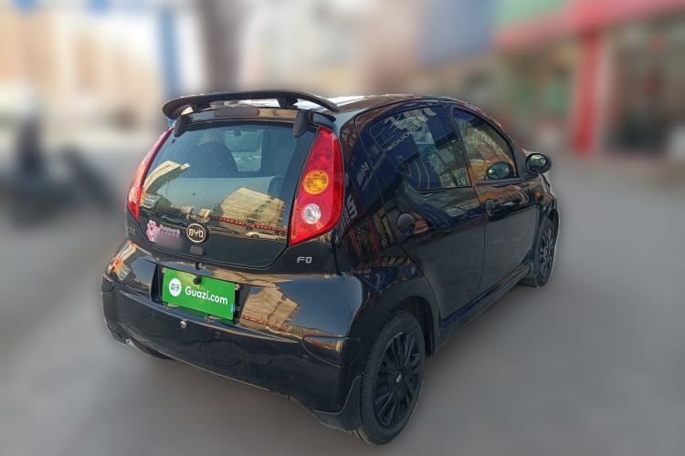 Used BYD F0 2012 1.0L Joyful Cool Model