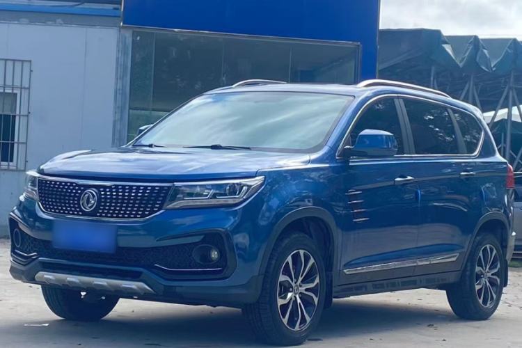 Used FORTHING Joyear X5 2017 1.6L CVT Luxury Model