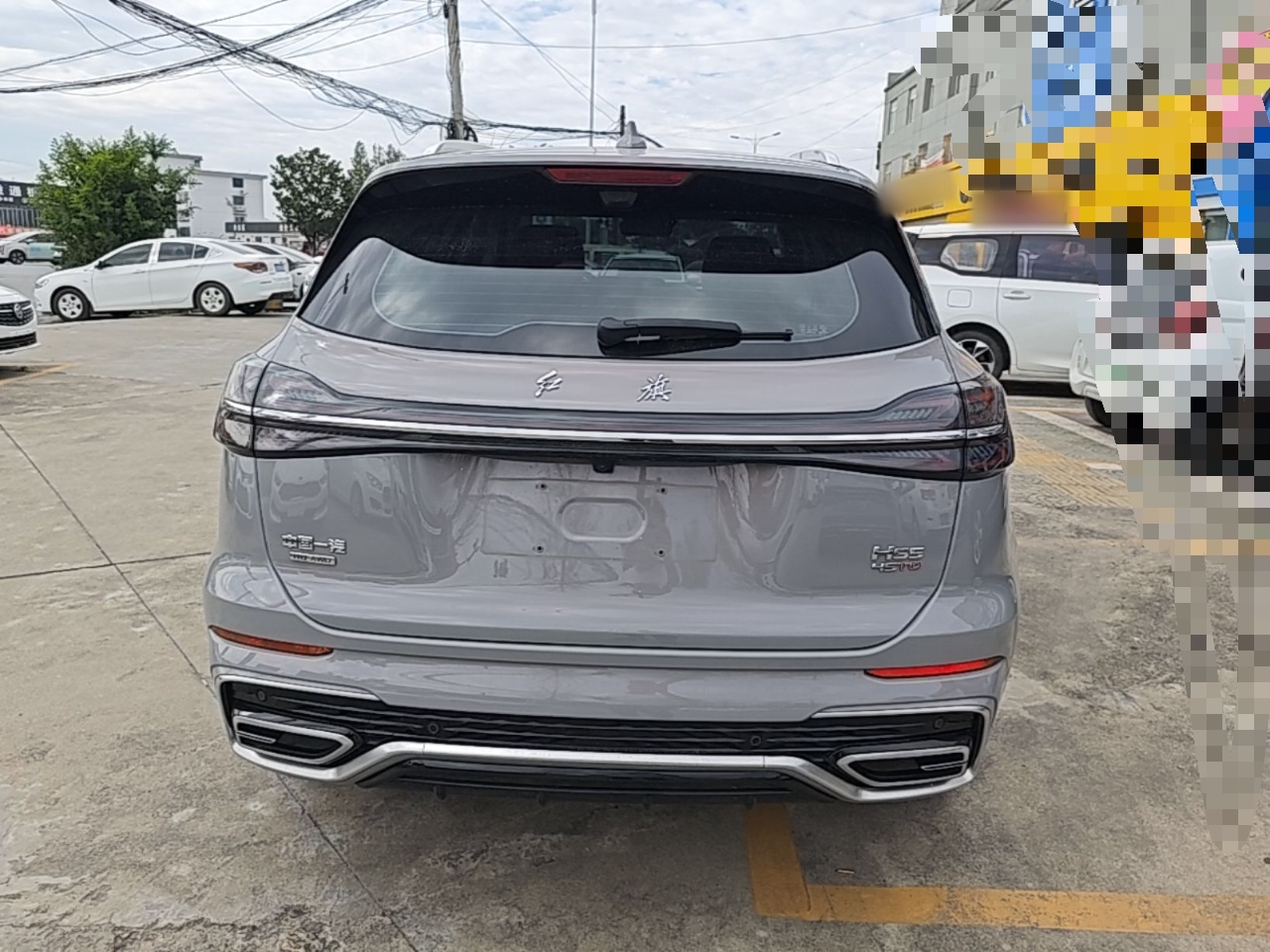 Hongqi HS5 2023 2.0T Four-Wheel Drive Flagship Pro Edition - Chinese Trim Xiang — снимка 5