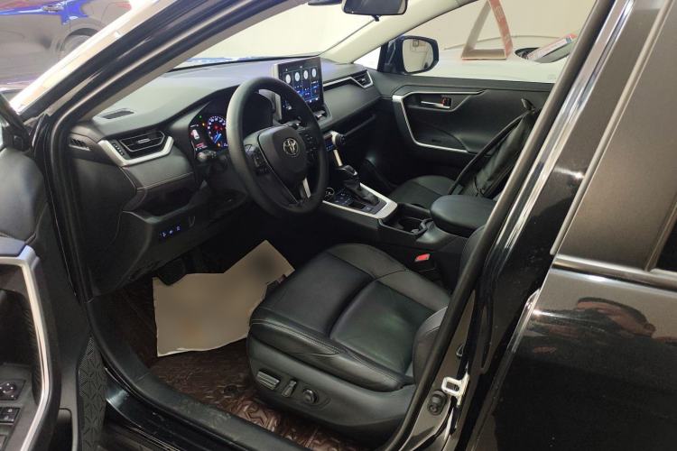 Used Toyota Wildlander 2021 Dual-Engine 2.5L E-CVT Two-Wheel Drive Luxury Edition