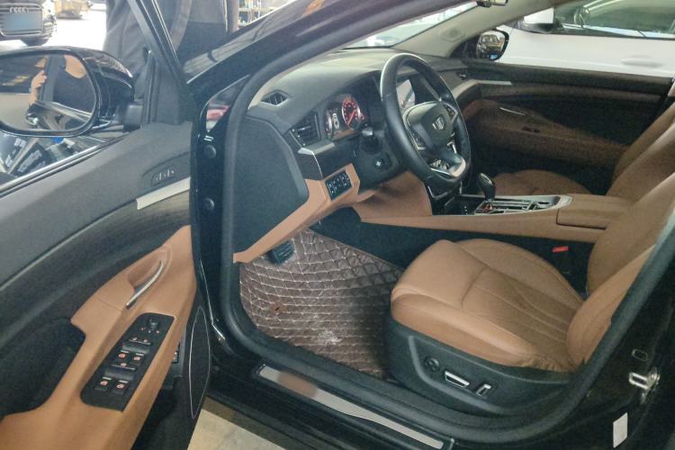 Used Geely Auto Emgrand GT 2017 1.8T Flagship Model
